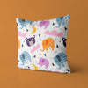 Animals Kids & Nursery Throw Pillow - Blazing Wildlife