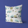 Kids & Nursery Throw Pillow - Farm Day