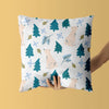 Bear Kids & Nursery Throw Pillow - Pine and Fresh