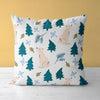 Bear Kids & Nursery Throw Pillow - Pine and Fresh