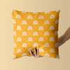 Rainbow Kids & Nursery Throw Pillow - Sunny Arcs