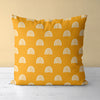 Rainbow Kids & Nursery Throw Pillow - Sunny Arcs