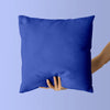 Kids & Nursery Throw Pillow - Deep Blue