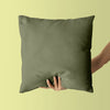 Kids & Nursery Throw Pillow - Warm Green