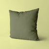 Kids & Nursery Throw Pillow - Warm Green