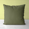 Kids & Nursery Throw Pillow - Warm Green