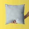 Kids & Nursery Throw Pillow - Cool Gray