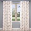 Leaves Kids & Nursery Blackout Curtains - Pinky Paradise