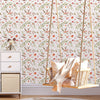 Kids and Nursery Flower Wallpaper - Pinky Rosette