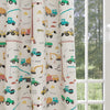 Constructions Kids & Nursery Blackout Curtains - Powerful Builds