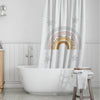 Rainbow Kids' Shower Curtains - Follow the Rainbow