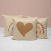 Rainbow Throw Pillows | Set of 3 | Collection: Rainbow Connect | For Nurseries & Kid's Rooms