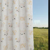 Rainbow Kids & Nursery Blackout Curtains - Rainbow Ears