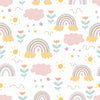 Rainbow Kids & Nursery Blackout Curtains - Rainbow Spotlight