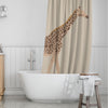 Giraffe Kids' Shower Curtains - Giraffic Spots