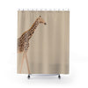 Giraffe Kids' Shower Curtains - Giraffic Spots