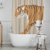 Tiger Kids' Shower Curtains - Sharp Fangs