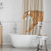 Tiger Kids' Shower Curtains - Sharp Fangs