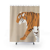 Tiger Kids' Shower Curtains - Sharp Fangs