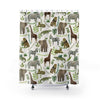 Safari Kids' Shower Curtains - Born To Be Wild