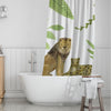 Safari Kids' Shower Curtains - Powerful Chomps