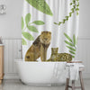 Safari Kids' Shower Curtains - Powerful Chomps