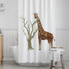 Giraffe Kids' Shower Curtains - Leaf It To Me