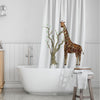 Giraffe Kids' Shower Curtains - Leaf It To Me