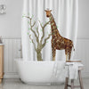 Giraffe Kids' Shower Curtains - Leaf It To Me