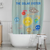 Space Kids' Shower Curtains - Launch To Space