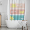 Boho Kids' Shower Curtains - Star Strikes