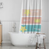 Boho Kids' Shower Curtains - Star Strikes