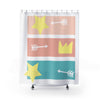 Boho Kids' Shower Curtains - Star Strikes