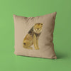 Safari Throw Pillows | Set of 3 | Collection: Born to be Wild | For Nurseries & Kid's Rooms