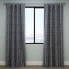 Scott Living Canal Carbon Luxe Linen Kids Curtains