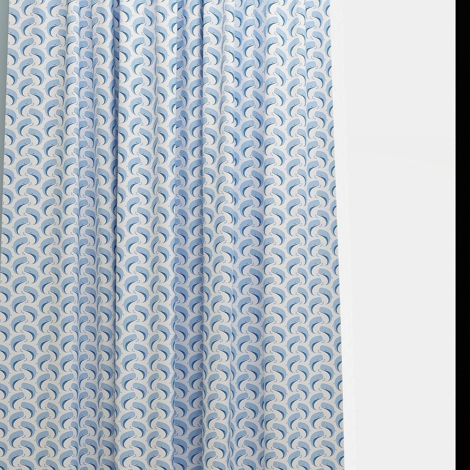 Sea King Sky Cotton Kids Curtains