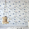 Birds Theme Nursery Wallpaper - Seagull’s Summer