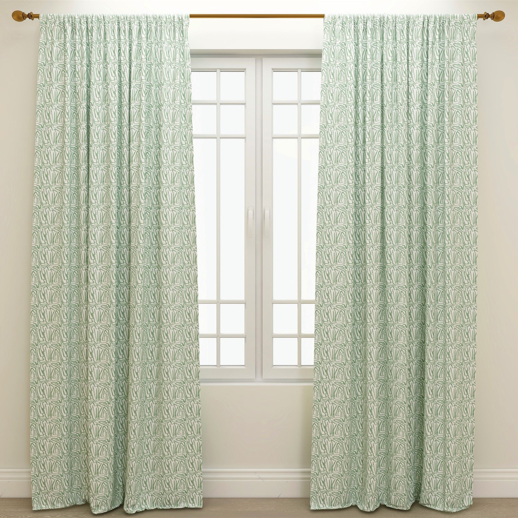 Shiva Fairway Slub Kids Curtains