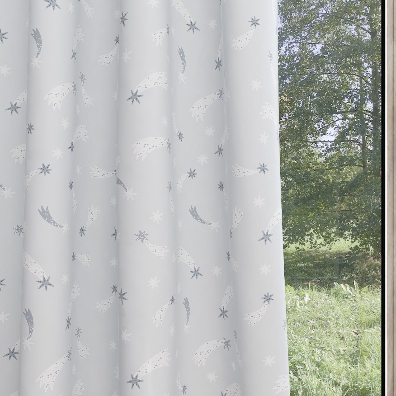 Kids & Nursery Blackout Curtains - Shooting Stars