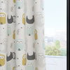 Sloth Kids & Nursery Blackout Curtains - Slow Motion