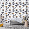 Galaxy Themed Nursery Wallpaper and Kids Room Wallpaper - Space Adventure