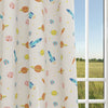 Space Kids & Nursery Blackout Curtains - Planet Dense