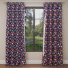 Space Kids & Nursery Blackout Curtains - Satellite Image