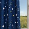 Stars Kids & Nursery Blackout Curtains - Light the Sky