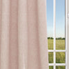 Cut Glass Blush Slub Kids Curtains