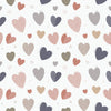 Hearts Kids & Nursery Blackout Curtains - Sweethearts