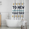 Adventure Kids' Shower Curtains - Adventure Reels