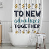 Adventure Kids' Shower Curtains - Adventure Reels