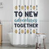 Adventure Kids' Shower Curtains - Adventure Reels