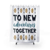 Adventure Kids' Shower Curtains - Adventure Reels